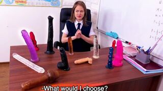 ALICE IN THE FOREST OF DICKS - porn video