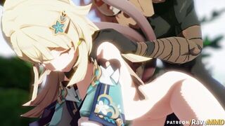 Kirara gets Railed by Hilichurl - porn video