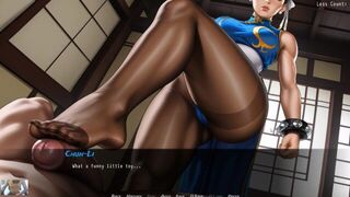 CHUNLI KNOWNS HOW TO DOMINATE - porn video