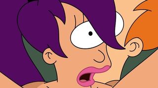 TURANGA LEELA GETS FUCKED BY PHILIP FUTURAMA HENTAI - porn video