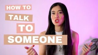 How to talk to someone - porn video