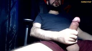 I jerking off my big hard cock on photos Megnutt from her onlyfans and dream about her - porn video