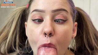 Montanasvibe wants to become famous on Instagram by dancing to the Sigma boy - porn video