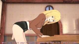 Fucking Queen Historia Reiss SnK Hentai Uncensored - porn video