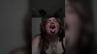 Goth Playboy PAWG begging for your cum - porn video