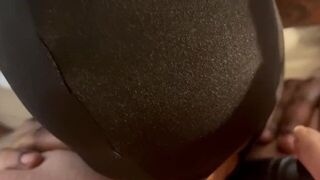 Let me hear you eat suck and fuck that fat white pussy - porn video