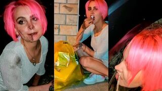 Hardcore outdoor humiliation and fetishes - porn video