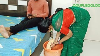 Komal ke yaha pochha Marne vali apne seth se chud gayi - porn video