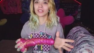 Centaur Dildo Review - porn video