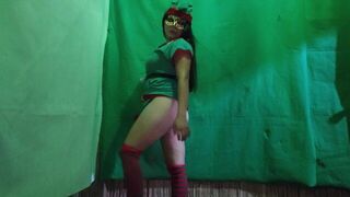 SEXY STEPMOTHER DRESSES UP AS A LEPRE AND MAKES HER DEBUT IN THE WORLD OF HOMEMADE PORN - porn video