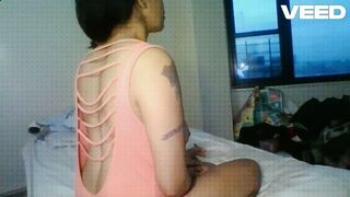 FANTASY PORN Lonely Female looking out the Window newyork horny - porn video