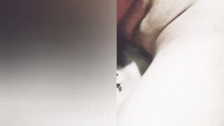 He is choking me on his cock - porn video