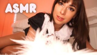 LUNAREXX ASMR NAUGHTY MAID GIVES YOU KISSES - porn video