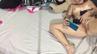I have sex with my best friend and she makes delicious moans - porn video