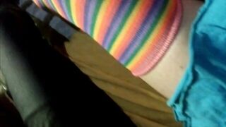 compilation crossdresser sissy brunette big cock - porn video