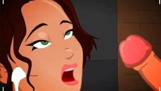 The Hunger Games get sexy with all having sex and fucking like a pornstar - porn video