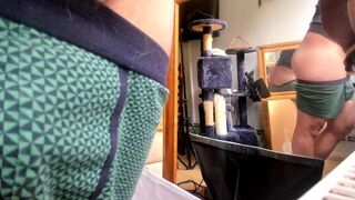 pnats half down - porn video